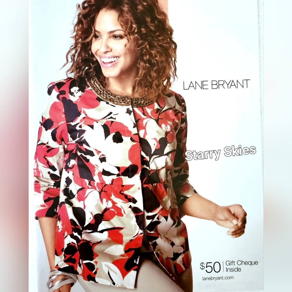 Lane Bryant 16 Bohemian Hawaiian Tropical Floral Resortwear Beaded Peplum Blazer - Picture 3 of 16